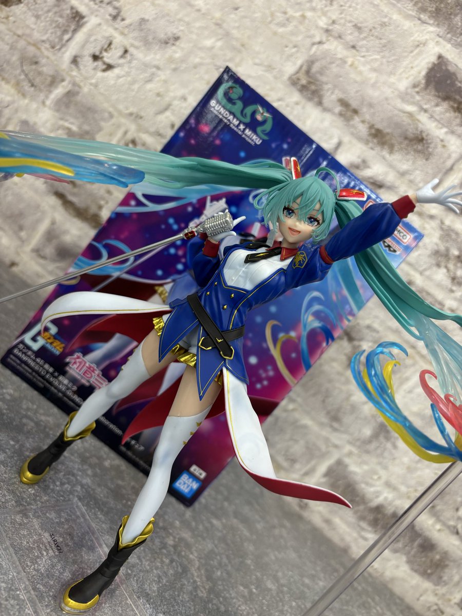 🐈‍⬛本日のプライズ🐈‍⬛ ガンダム45周年×初音ミク BANPRESTO EVOLVE