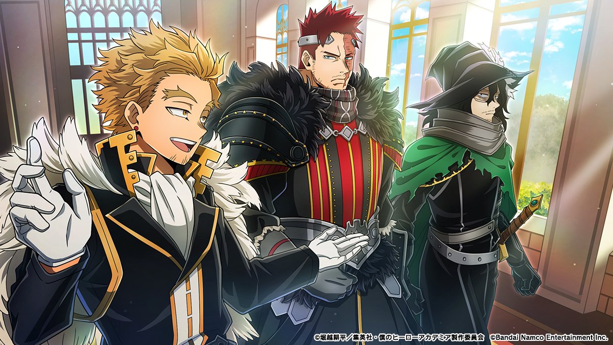 最果ての覇者ピックアップガシャ ～エンデヴァー～』開催中