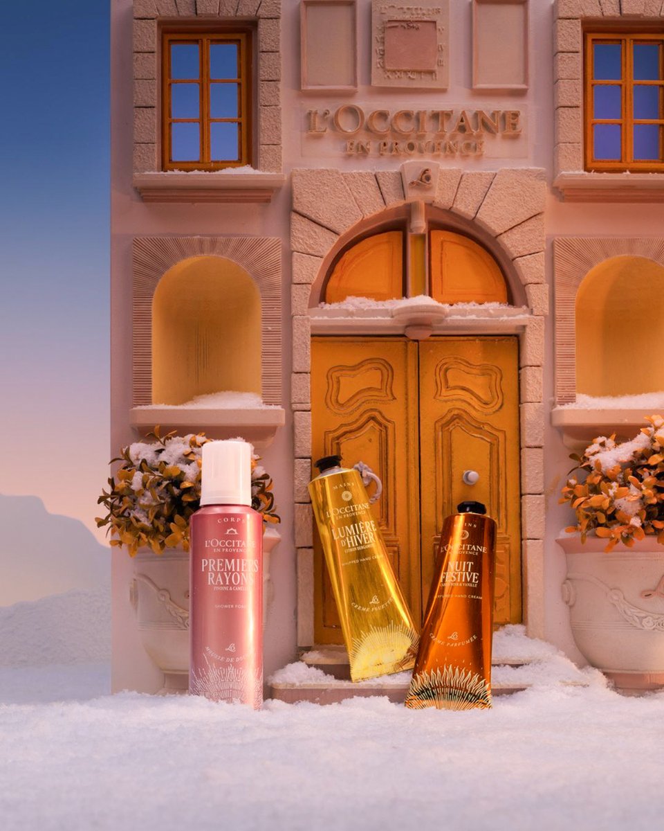 白い息が踊る季節、扉の向こうからあたたかな光が呼びかける。 濃密泡