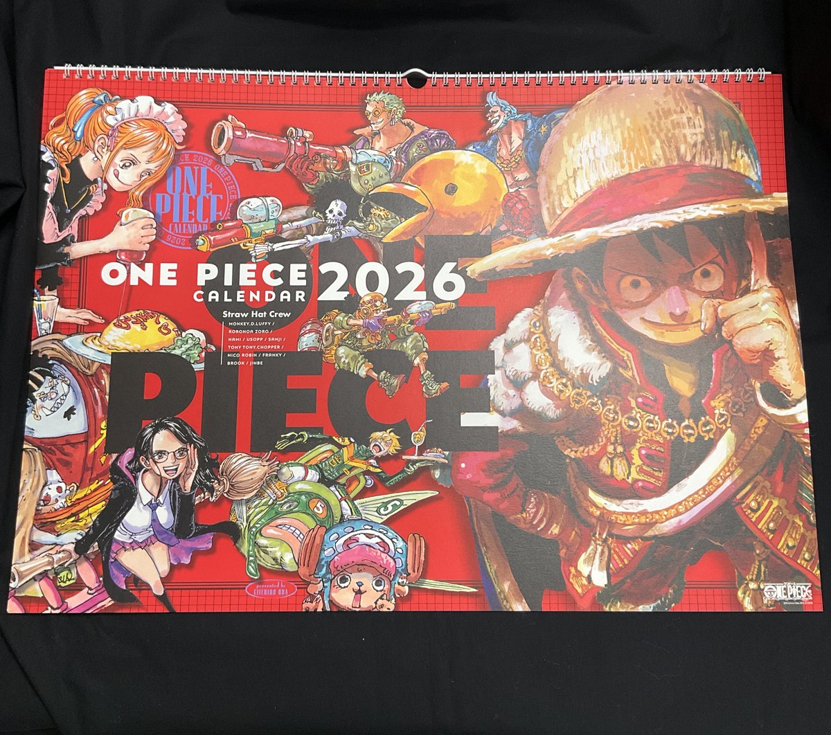 お知らせ】本日より引き取り開始！ 『ONE PIECE』コミックカレンダー