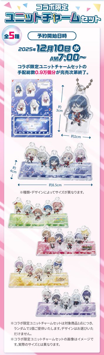 ✓スシロー×プロセカ コラボ開催決定🎉 コラボ限定メニューやグッズが