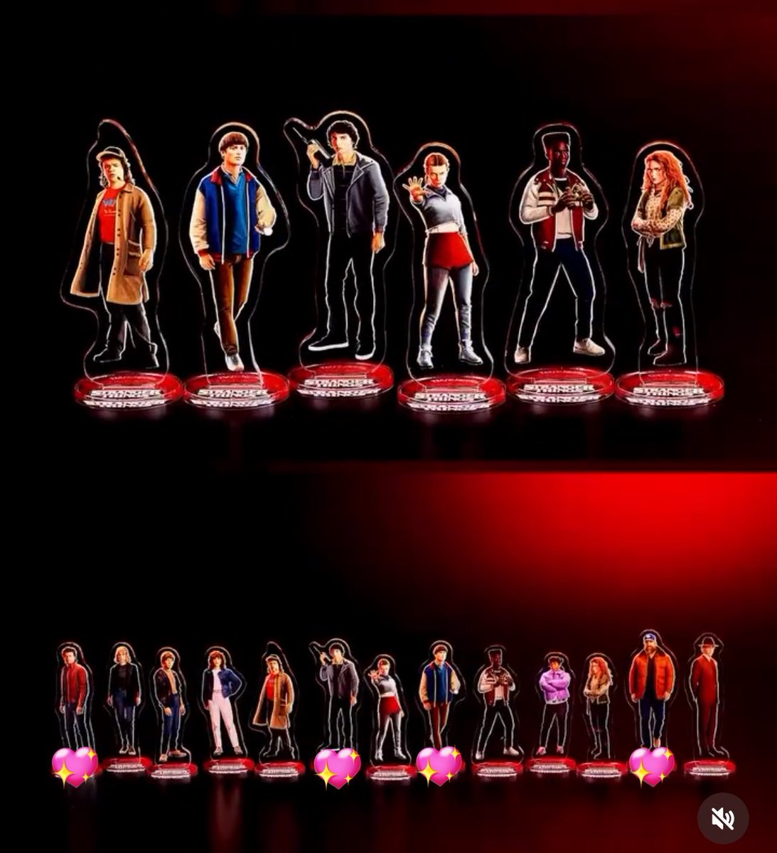 交換】ストレンジャーシングス STRANGER THINGS ポップアップ アクリル