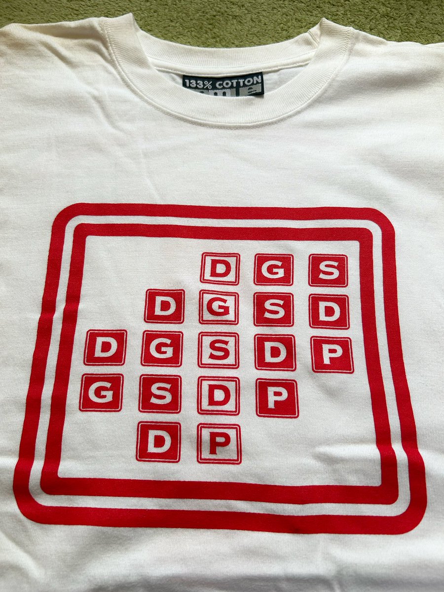 電気グルーヴ×スチャダラパーのグッズ。 まさか2025年に新デザインが