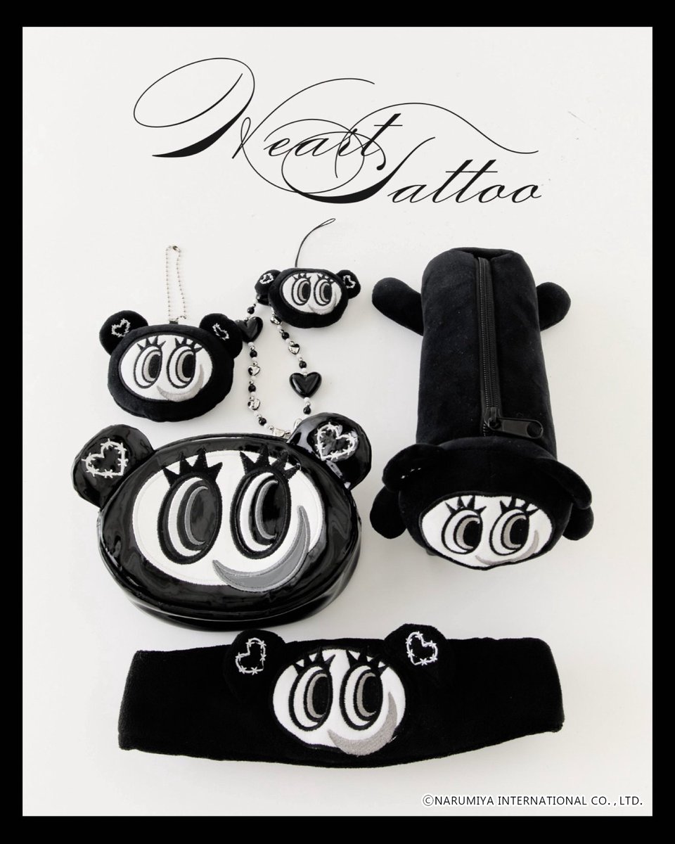 大人気「モノトーン版ナカムラくん」 ついに第2弾コラボ決定🖤🖤 今回