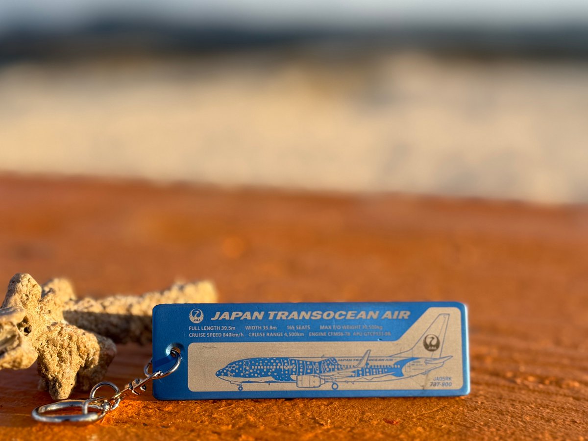 美ら島エアフェスタ2025🌺 ＼グッズ紹介 第3弾✈️／ 🛫JTAアップ