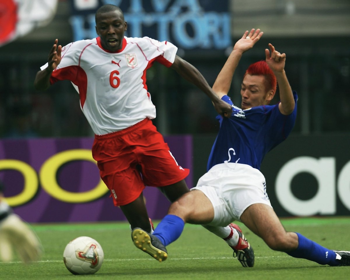 🇯🇵 チュニジアとのW杯 前回対戦 🇹🇳 2002年大会のグループステージ