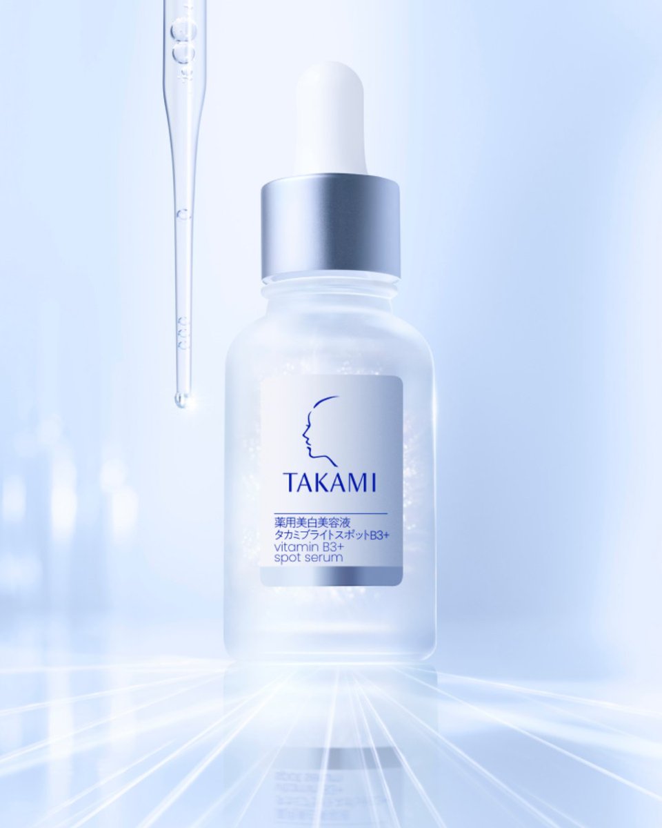 2026年2月24日 新発売 光を差し込む一滴を。 タカミ”レーザー”美容液