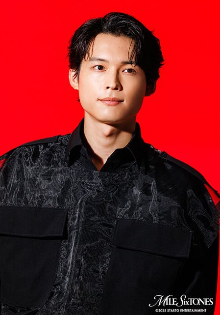 MILESixTONES💎グッズ 松村北斗オリジナルフォトセット📷 #SixTONES