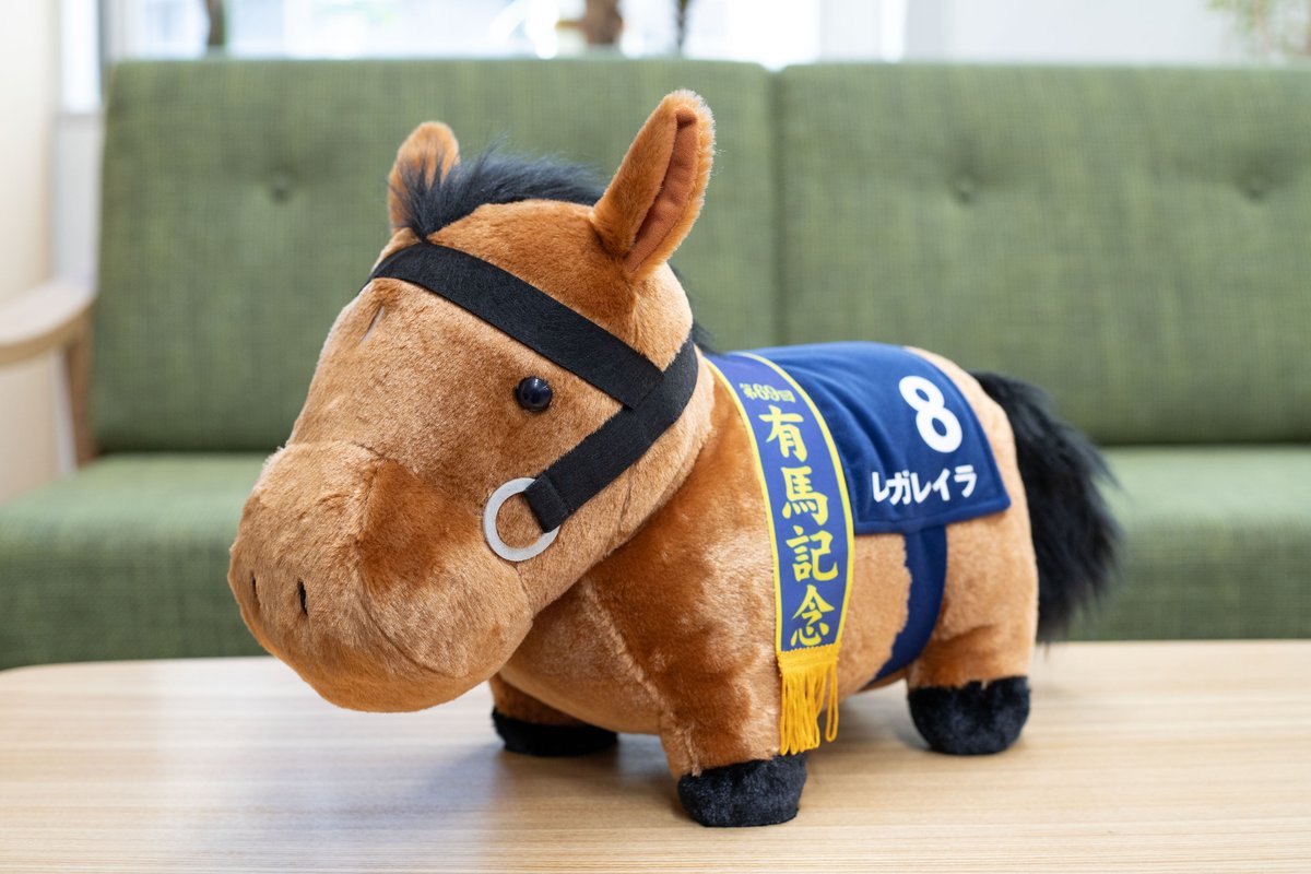 🏇プライズ新商品🏇 ／ #サラブレッドコレクション ふわふわBIG