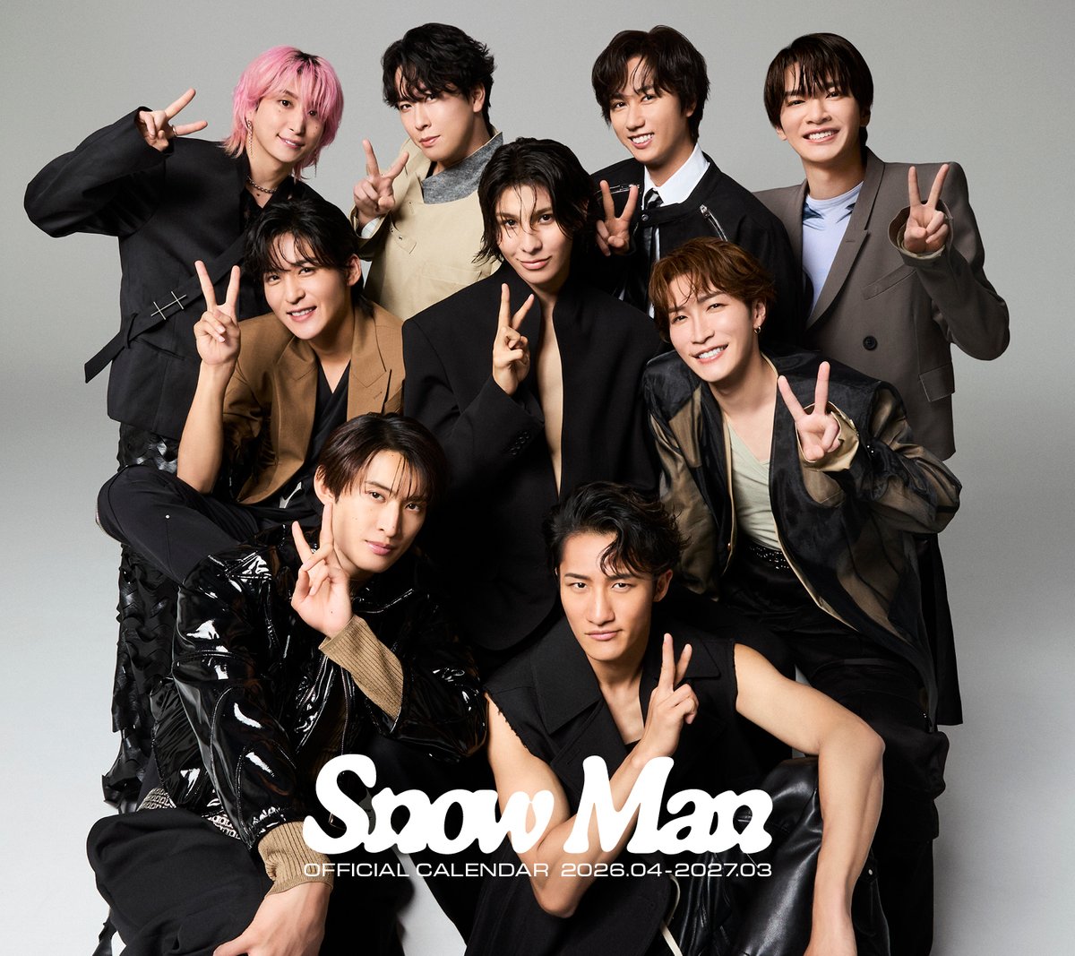 ✨予約開始⛄✨/ Snow Man オフィシャルカレンダー 2026.04-2027.03