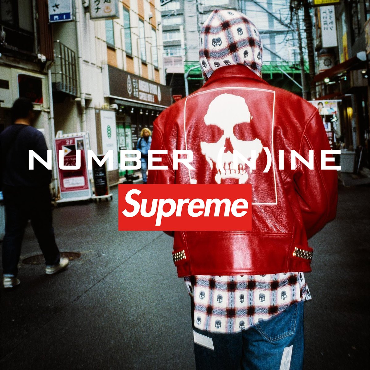 Supreme x Number (N)ine 🔥 This week, we're getting the remaining