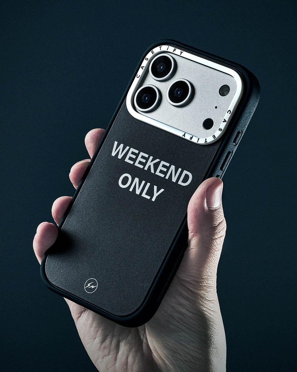 今日発売】ケースティファイ × GOD SELECTION XXX × フラグメント、即