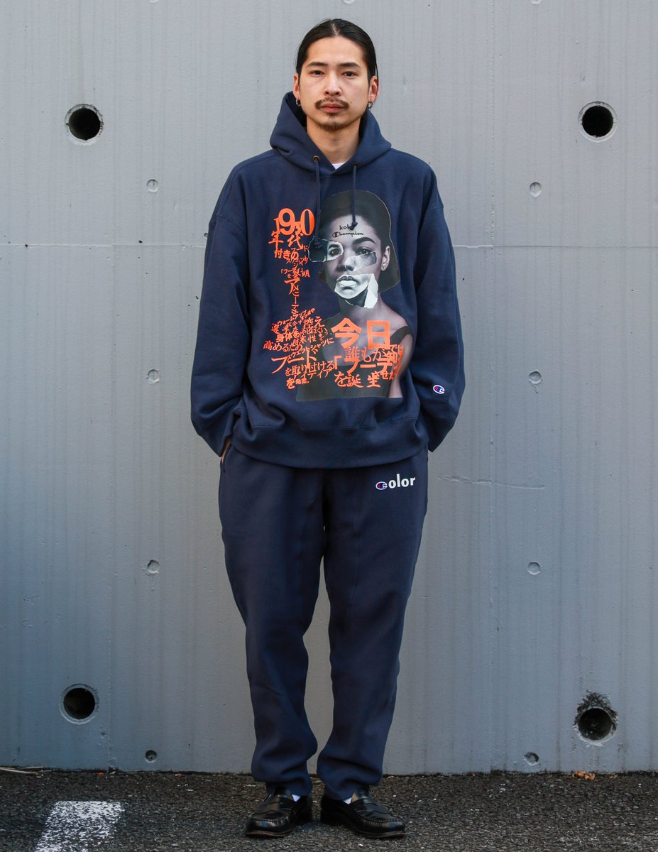 Champion × Kolor】 2025/12/10(Wed) RELEASE. Staff Men's 175cm L
