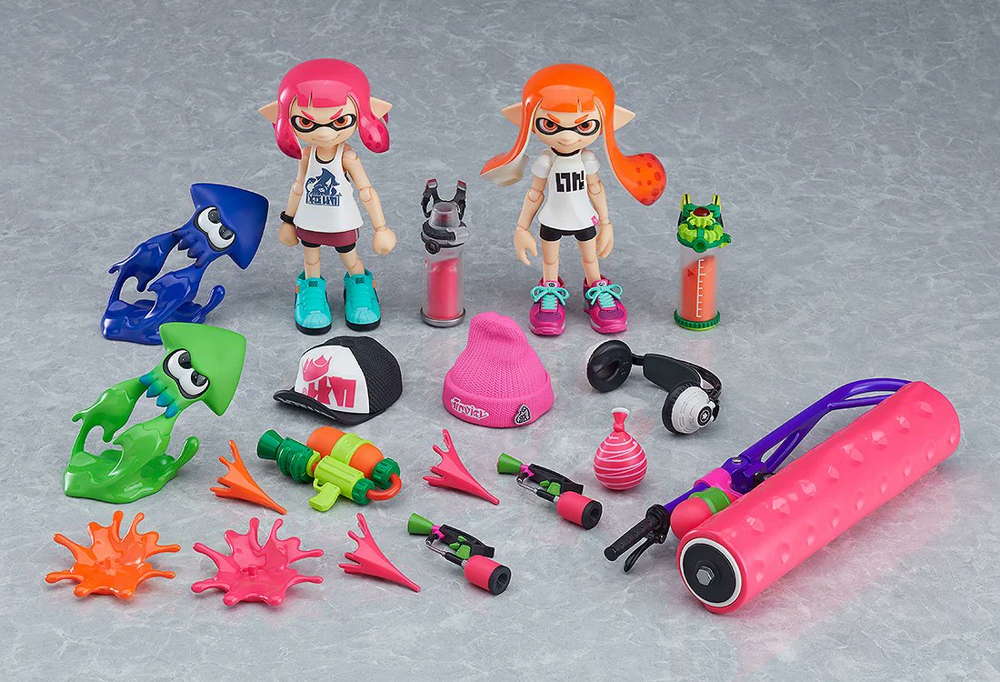 figma Splatoon ガール DXエディション』が予約受付中！出荷予定日が12