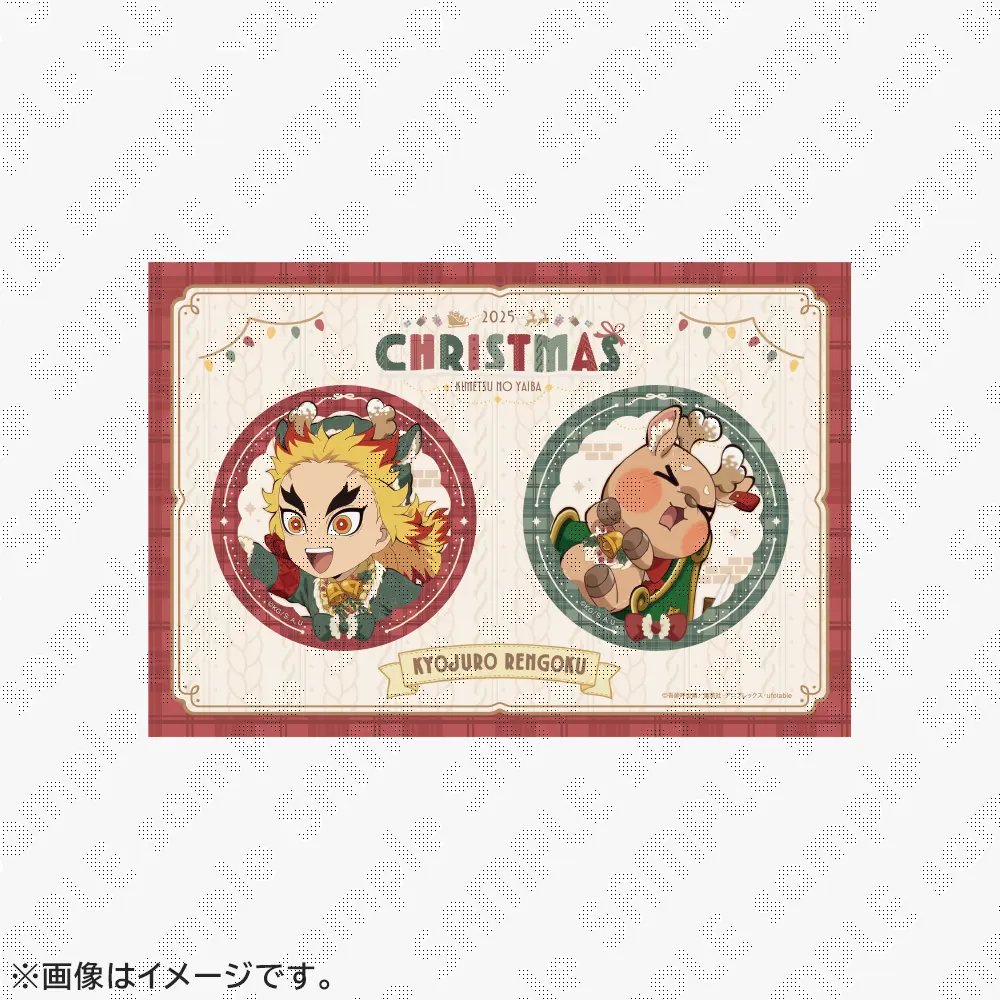 鬼滅の刃 煉獄杏寿郎 クリスマス スタンディPOP パネル 鬼滅の刃