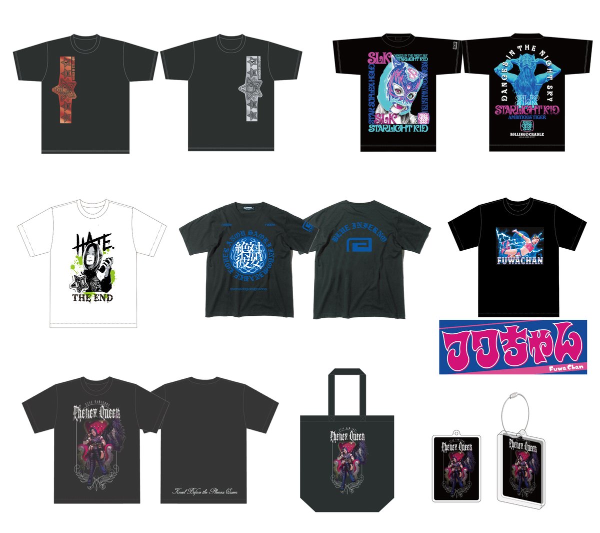 新商品盛りだくさん！！ 両国から新発売するSLK個人グッズはコチラ