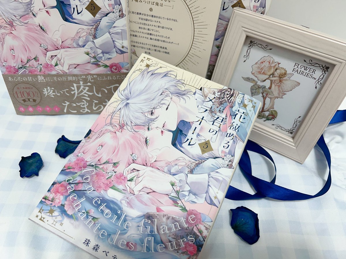 花秘める君のメテオール 珠森ベティ 花メテ ぬいぐるみ ラビ ステラ 珠