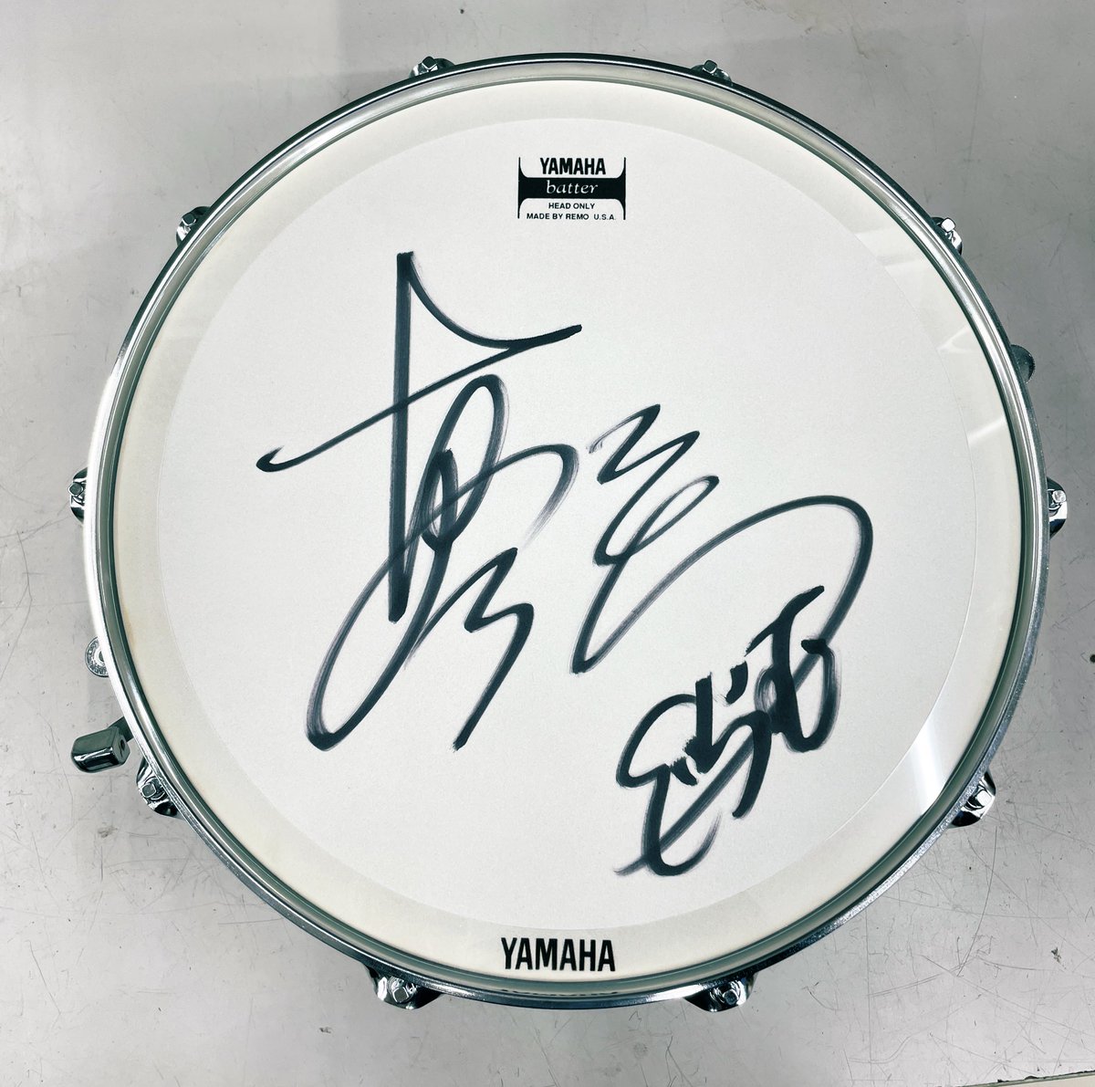 YAMAHAエンドーズ時代のLUNA SEA真矢氏のシグネイチャーモデルSD-255S