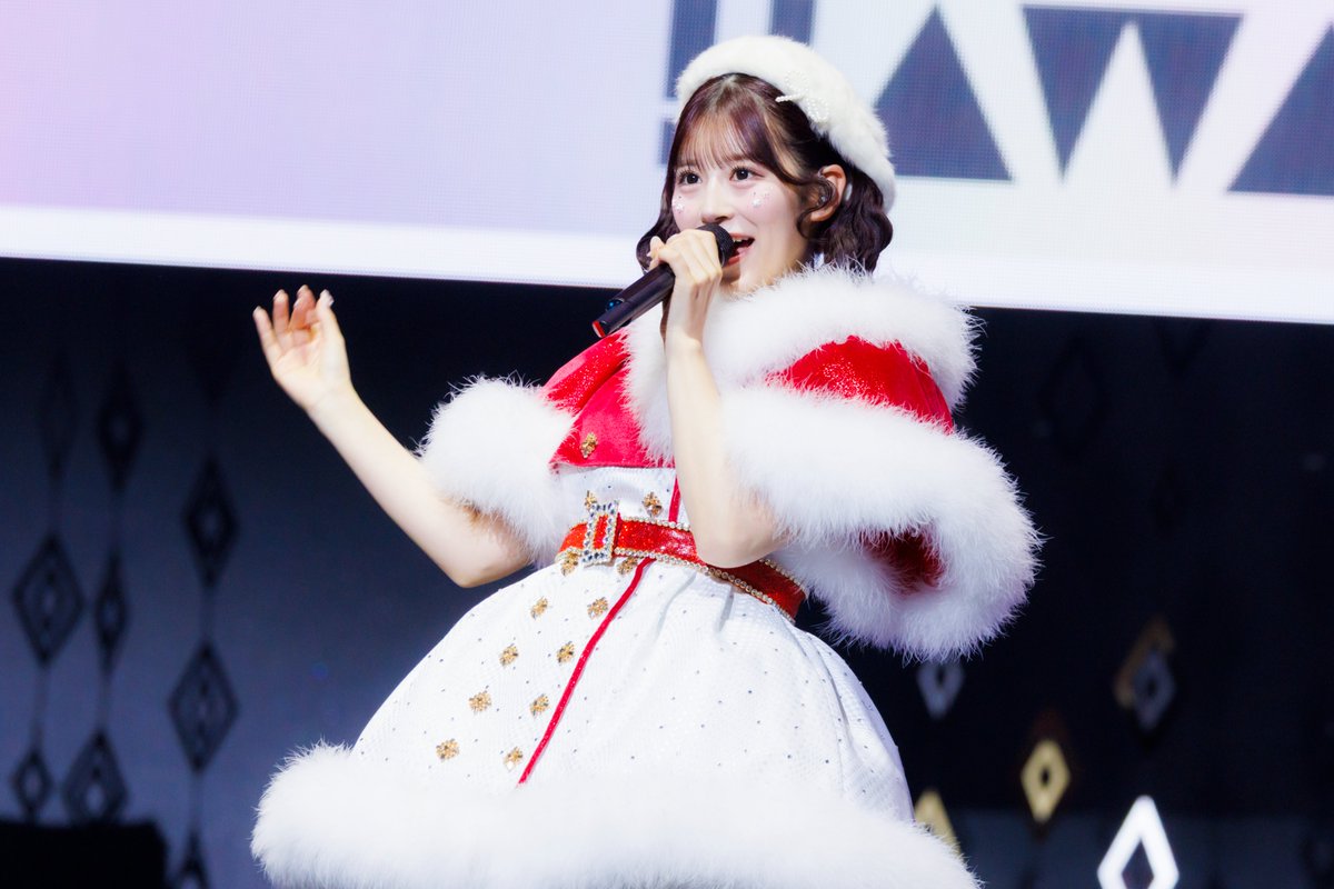 ✨🎅FRUITS ZIPPERクリスマス衣装2025🎄✨ ❤️月足天音 @amane_fz1026