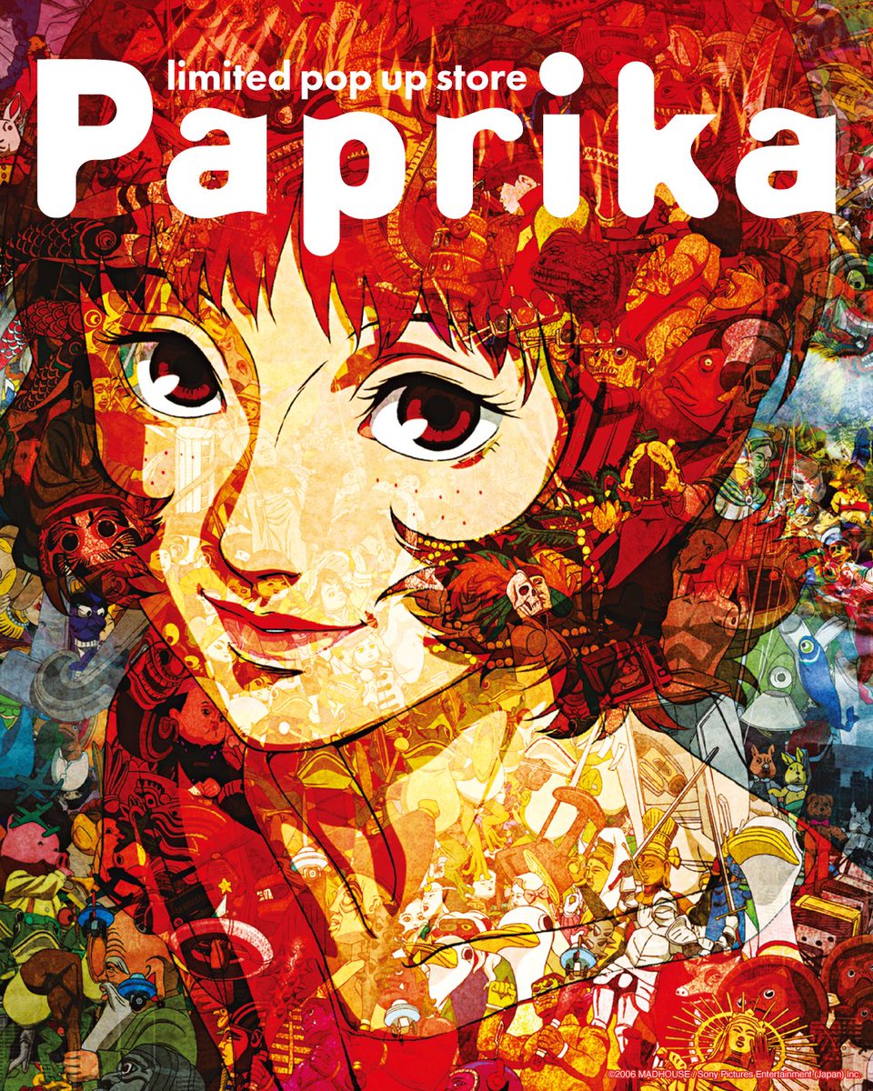 Paprika limited pop up store ＼ #パルコグランバザール × #パプリカ