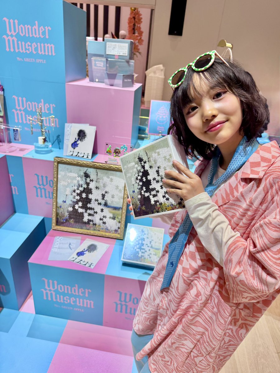 Mrs. GREEN APPLE 天国 パズル Wonder Muse Wonder Museum 天国パズル