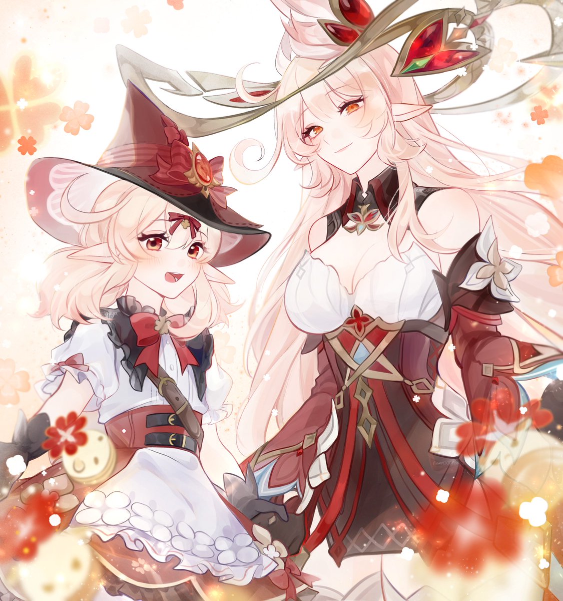 🍀#Klee #Alice #GenshinImpact #原神