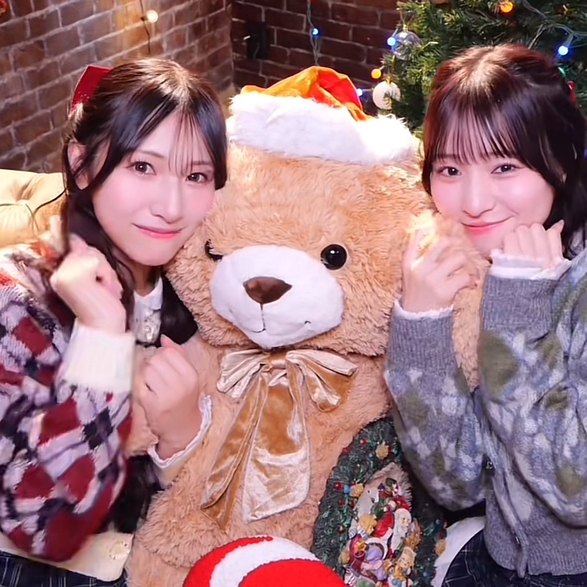 お*子様 蟹沢萌子 パスポート モブノデレラ衣装 クリスマス カード