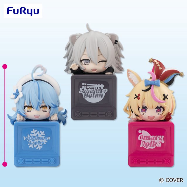 ✨設置時期決定／ ☃️♌️🎪 FURYUプライズグッズ ひっかけフィギュア