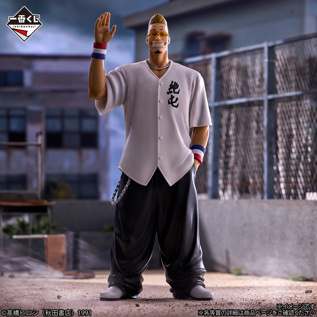 全ラインナップ公開】 一番くじ クローズ＆WORST ～さすらいの鴉たち