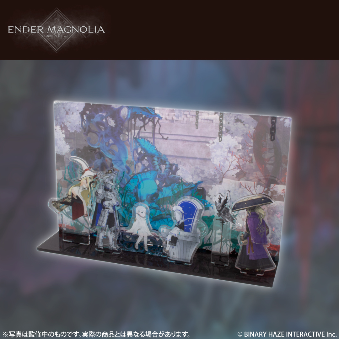 🎉グッズ発表🎉】 ENDER MAGNOLIAより レストポイント「地下研究室