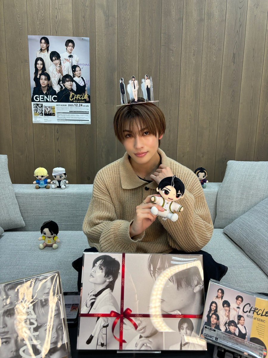 メンバーリレーインスタライブ ありがとうございました📱✨ ＼ ＃増子