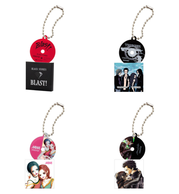 未開封】NANA ピンズ コレクション 全7種 コンプリート 矢沢あい