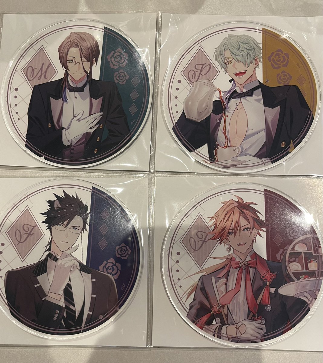 オトメイトマーケット オトマ クッキー アクリルコースター マツリカの