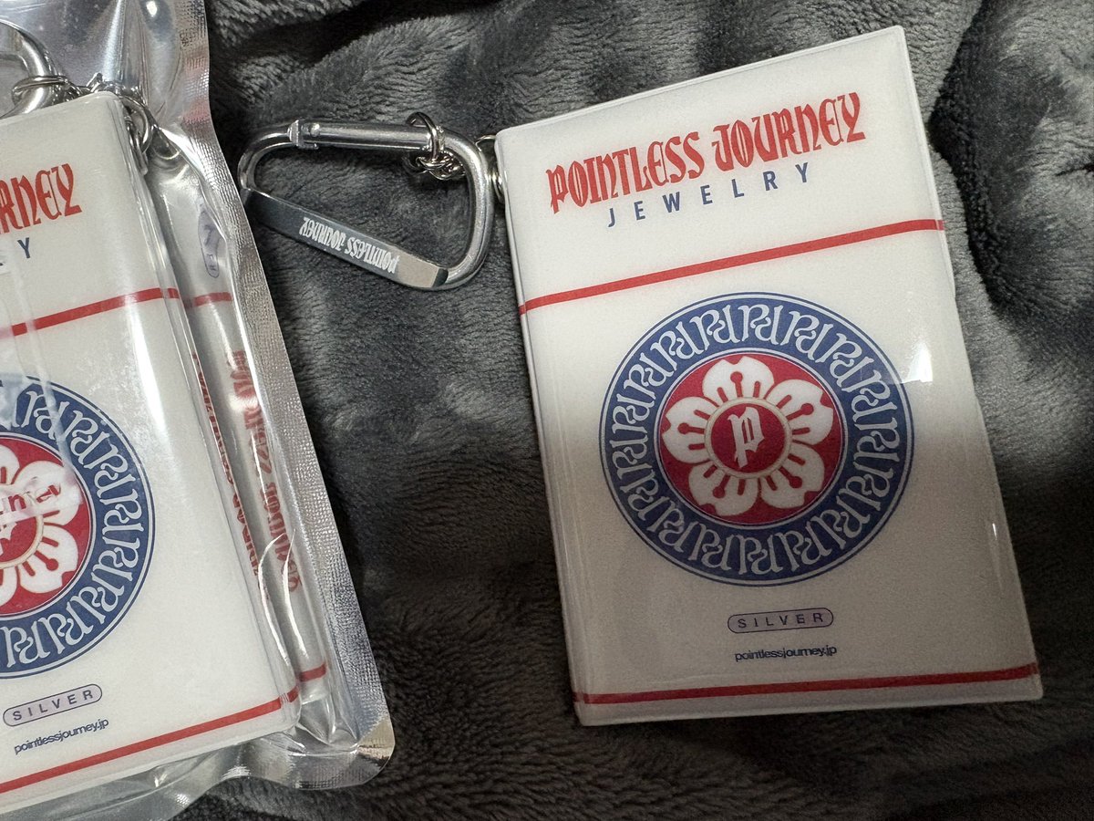 シルバー PJロゴ POINTLESS JOURNEY KingGnu 常田大希 シルバー PJロゴ