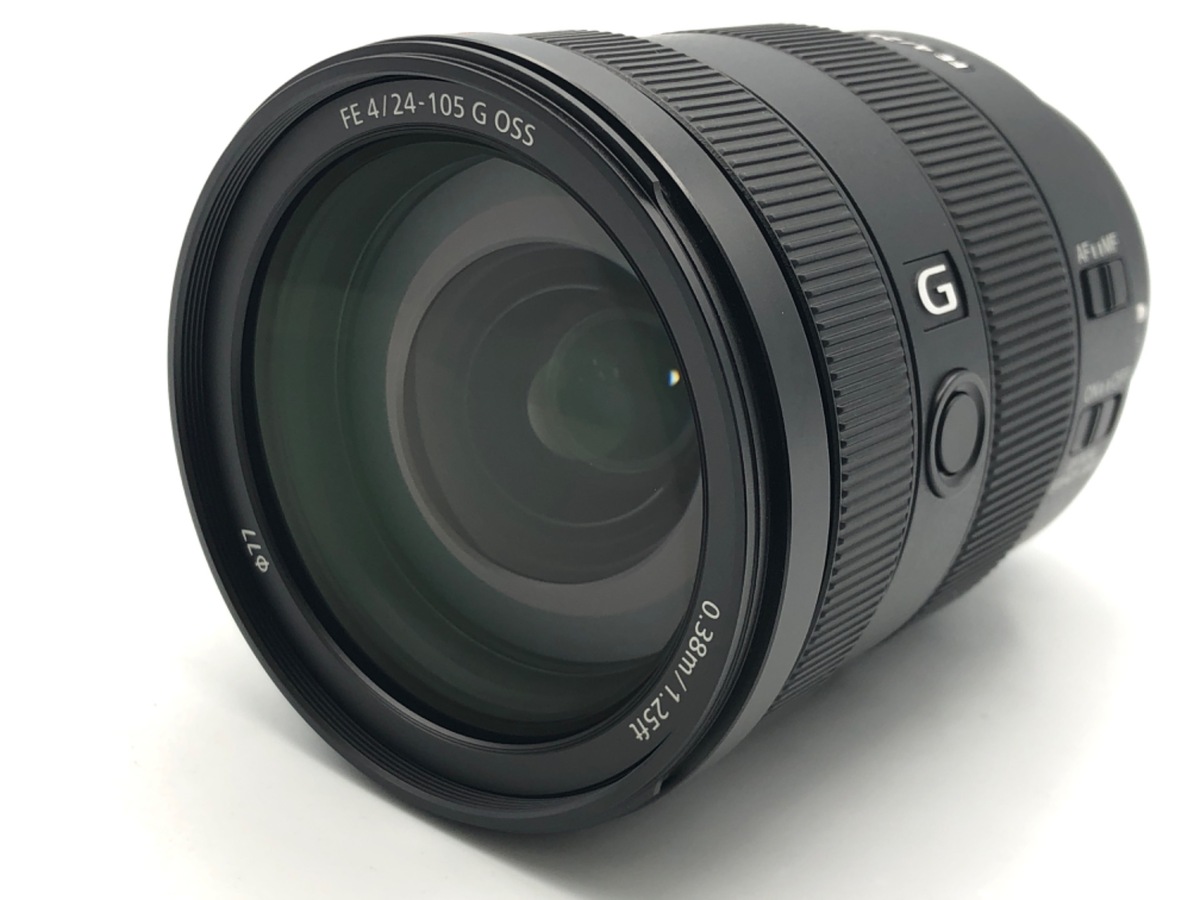本日のピックアップ3選!／ 【中古】ソニー FE 24-105mm F4 G OSS