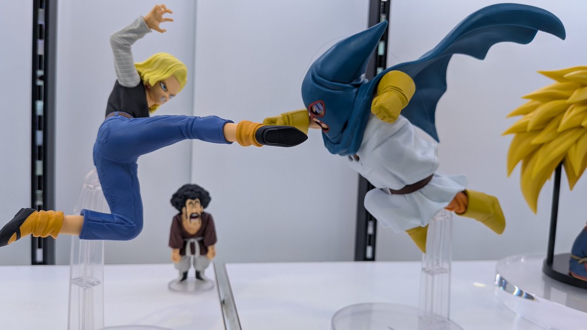 ドラゴンボールZ MATCH MAKERS マイティマスク（VS人造人間18号VS