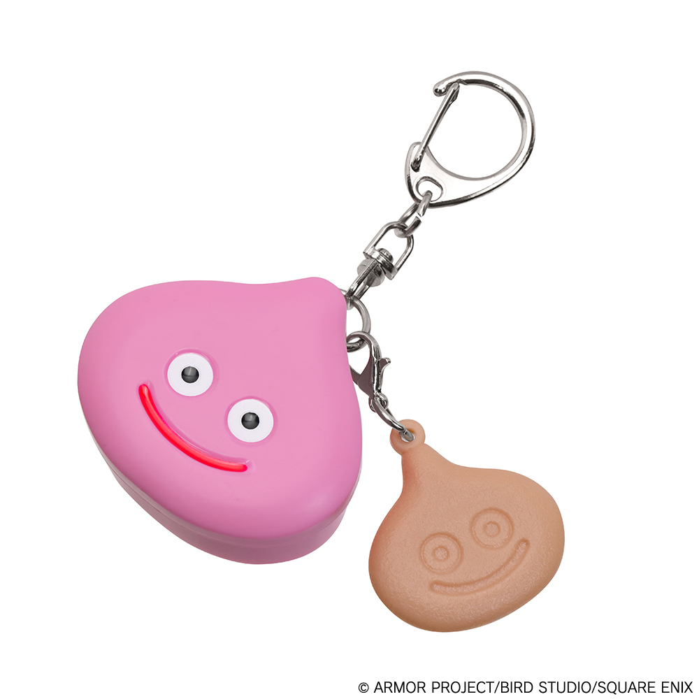 かわいい／ スライムサブレがキーホルダーになりました！ おいしそうな