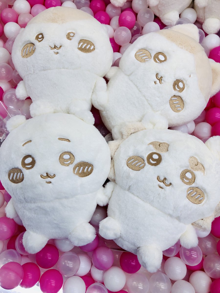 ✨景品情報✨ 『ちいかわ ぬいぱれっと～ミルクいろ～ ぬいぐるみ①