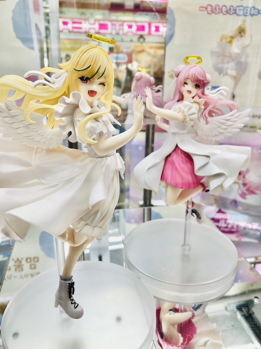 ✨景品情報✨ 『HIMEHINA スケールフィギュア~Angel ver.~』 本日登場