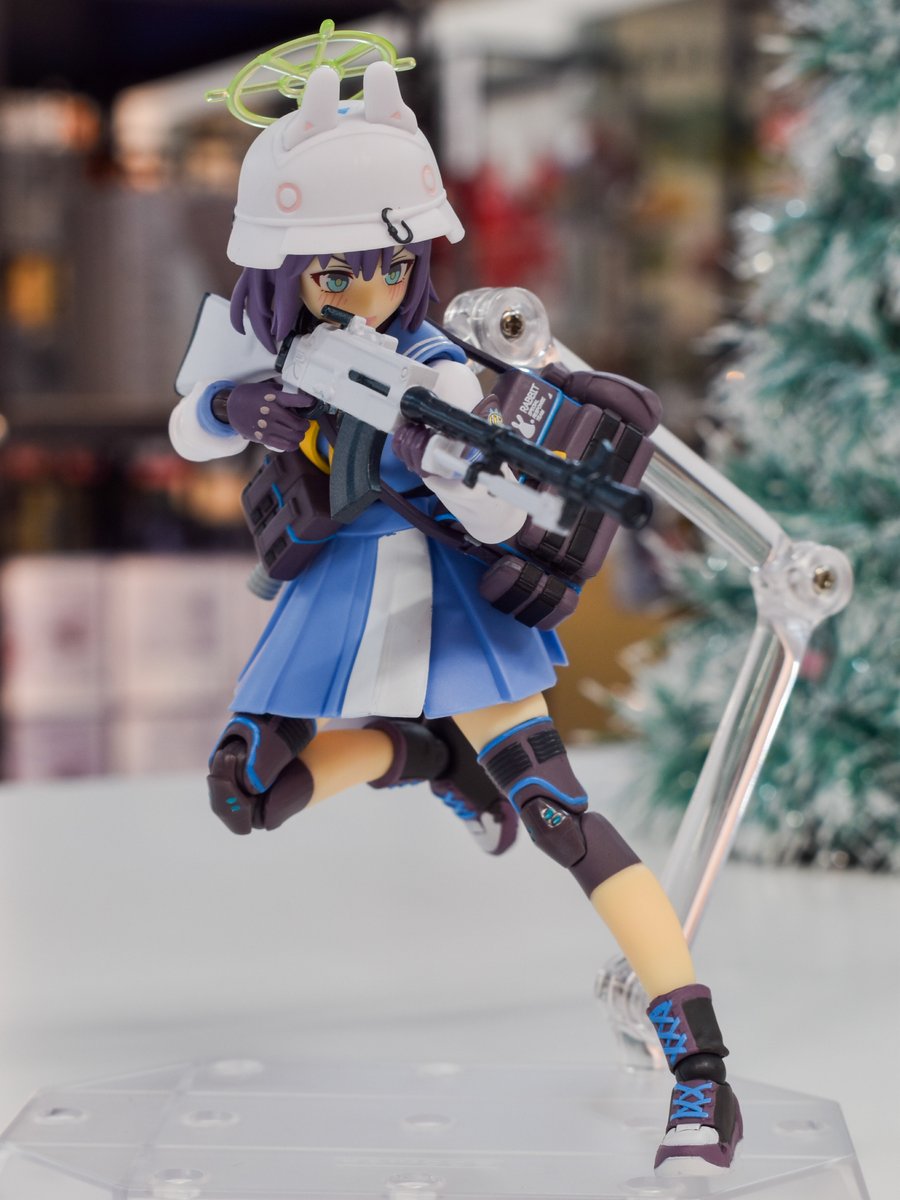 ブルーアーカイブ #BlueArchive より 『#リボルテック サキ』本日発売