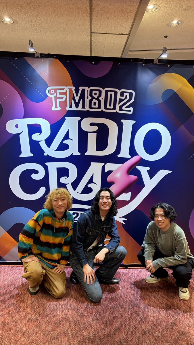2025.12.26 FM802 RADIO CRAZY 2025 ストリートライブ企画 “レディ天