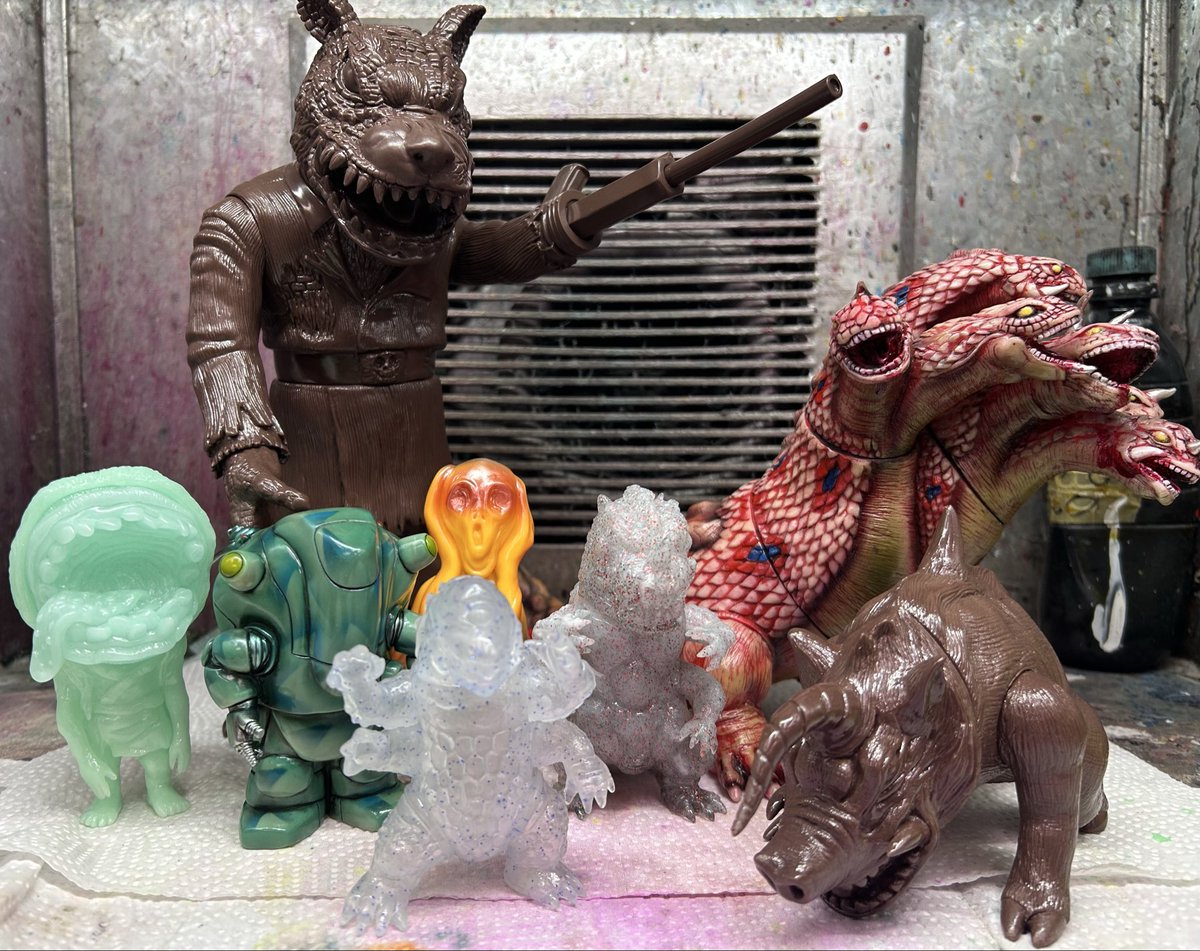 今回の福袋は スタンダードのフル塗装1 スタンダードの素体1