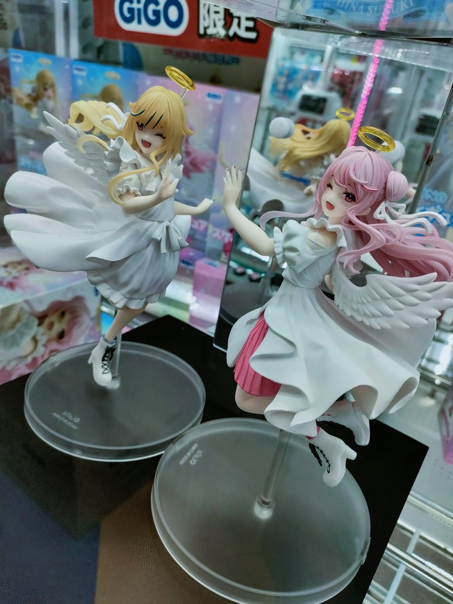 🌟景品情報🌟 ☑HIMEHINA スケールフィギュア~Angel ver.~ 本日登場
