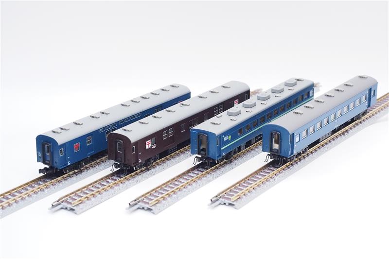 KATO 急行「ニセコ」 6両基本セット 昭和40年代後半、SLブームの頂点を