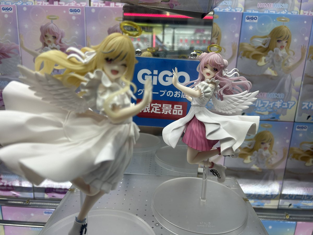 HIMEHINA HIMEHINA スケールフィギュア 2体セット GIGO限定 スケール
