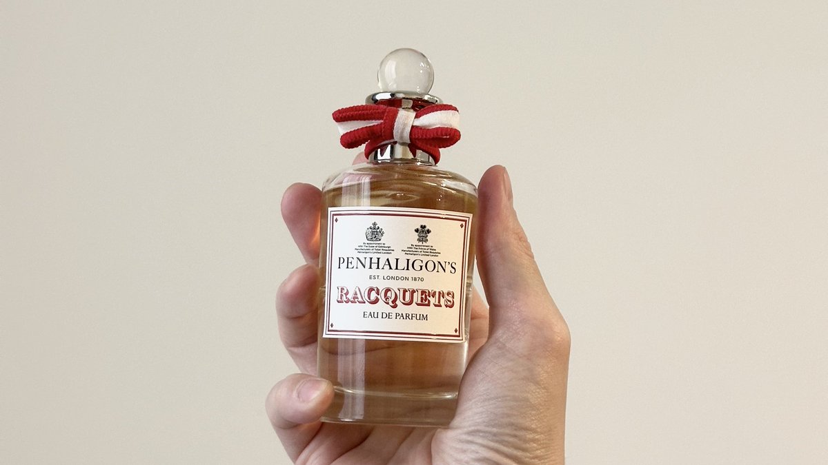 レモンの香水 ペンハリガンの『ラケット』 冷涼なレモンが長時間香る