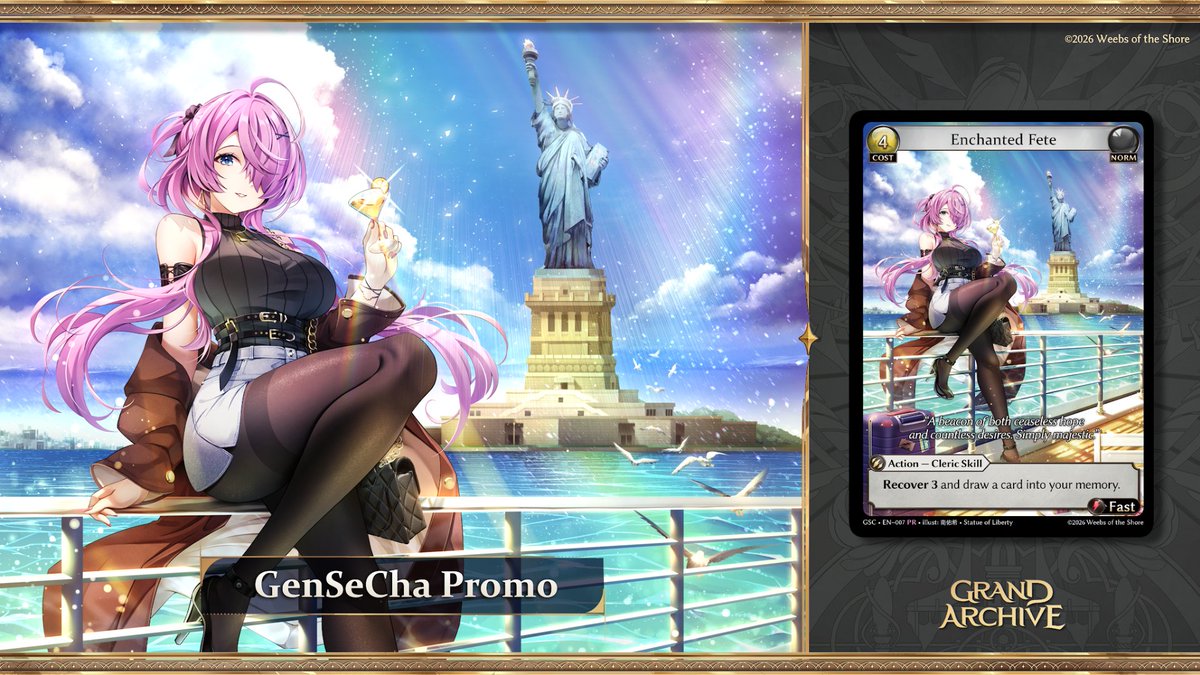 Lily, Marine Castellan 4枚 grand archive グランドアーカイブ - Lily