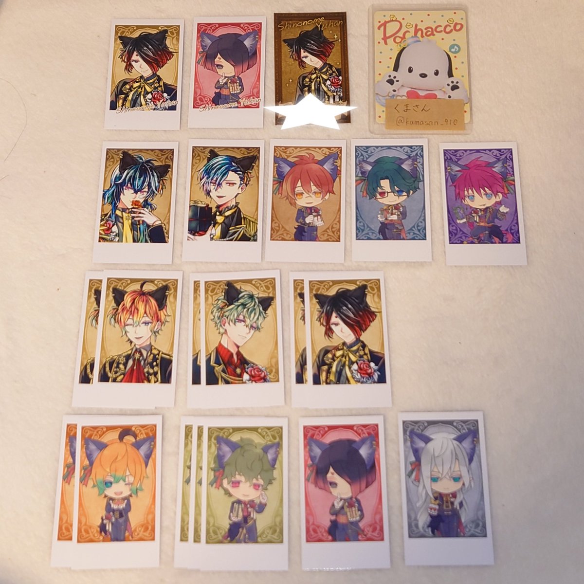 あくねこ ナンジャタウン アクリルコースター Ver.2022 コンプセット