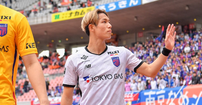 🐝 FC東京の24歳DFが決断 🔵🔴 「“もっとデカく・速く・強く”なら