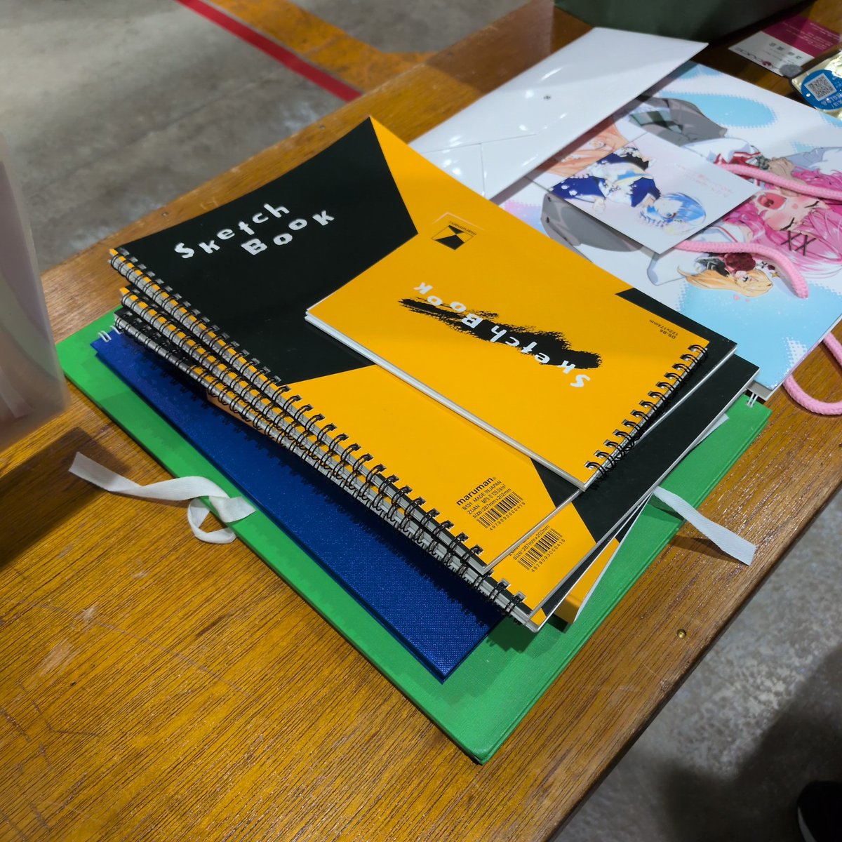 C107 らくがきのーと 新刊セット わたなれ 石井久雄 ひさちゅう C107